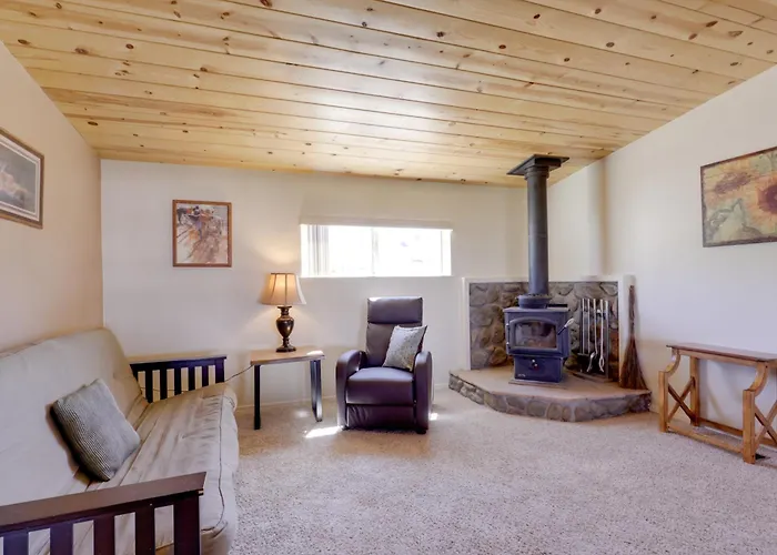 Ferienhaus Rustic Bullhead Retreat W/ Porch & Views *