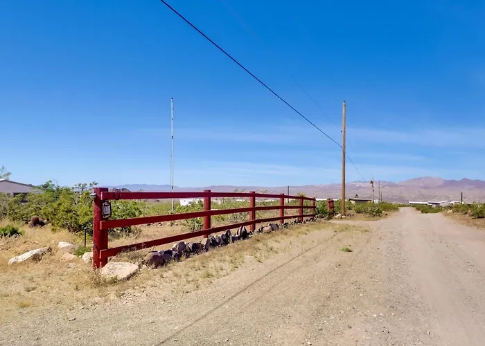 Rustic Bullhead Retreat W/ Porch & Views Ferienhaus Bullhead City