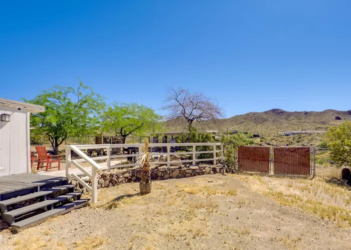 Ferienhaus Rustic Bullhead Retreat W/ Porch & Views Bullhead City