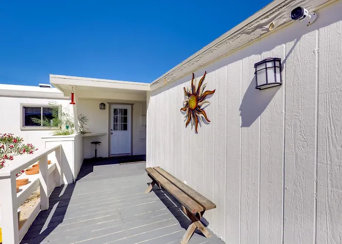 Rustic Bullhead Retreat W/ Porch & Views Bullhead City