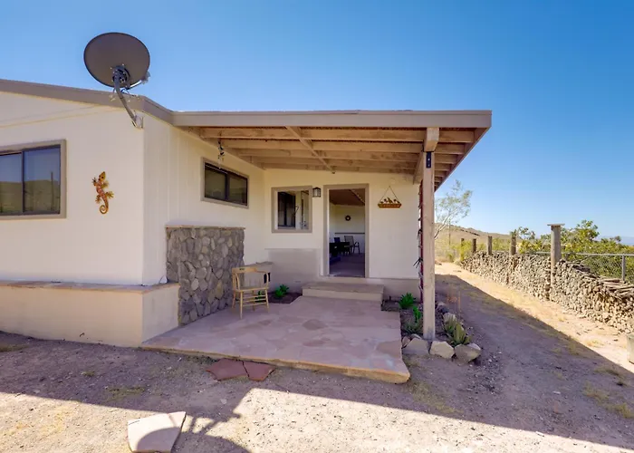 Rustic Bullhead Retreat W/ Porch & Views Ferienhaus Bullhead City