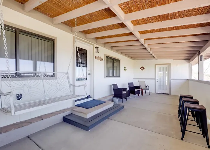 Ferienhaus Rustic Bullhead Retreat W/ Porch & Views Bullhead City